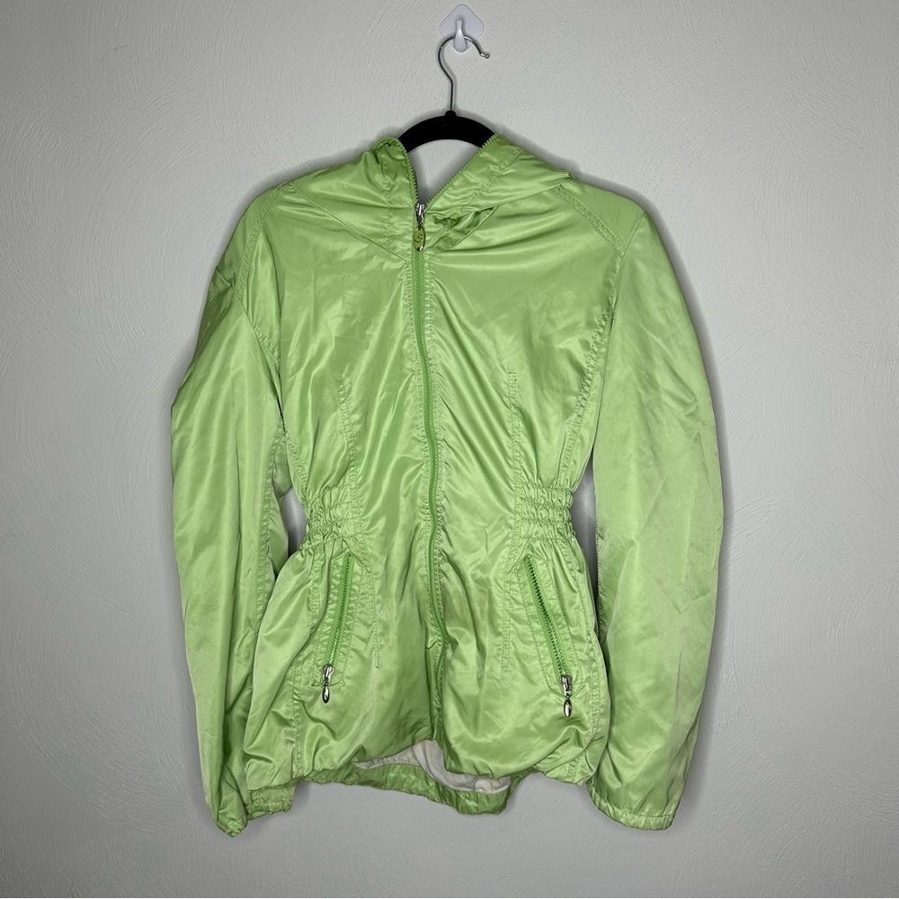 Esprit Cinched Waist Zip Up Jacket